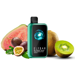 Elf Bar BC20000 Touch Kiwi Passion Fruit Guava (Ківі Маракуя Гуава) Одноразовий POD