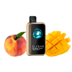 Elf Bar BC20000 Touch Mango Peach (Манго Персик) Одноразовий POD