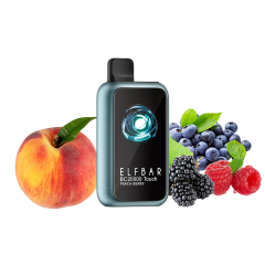 Elf Bar BC20000 Touch Peach Berry (Персик Ягоди) Одноразовий POD