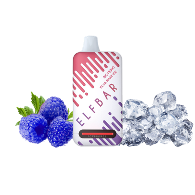 Elf Bar BC15000 Blue Razz Ice (Блю Разз Айс) Одноразовий POD
