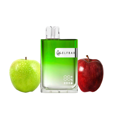 Elf Bar CR8000 Double Apple (Двойное яблоко) Одноразовый POD