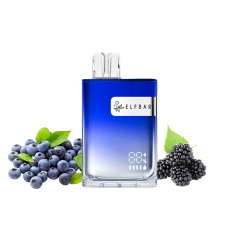 Elf Bar CR8000 Sour Blackberry Blueberry (Кисла Ожина Чорниця) Одноразовий POD