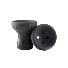 Глиняна чаша BiFrost Midgard (Чорний)