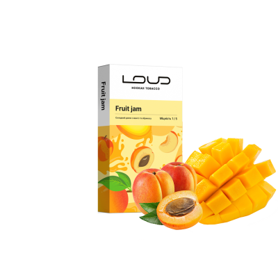 Табак Loud Light Fruit Jam (Фруктовый Джем, 100 г)