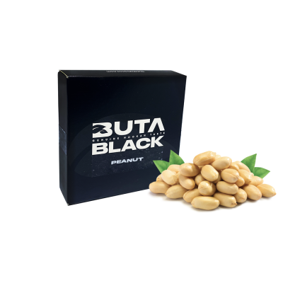 Тютюн Buta Black Peanut (Арахіс, 100 г)