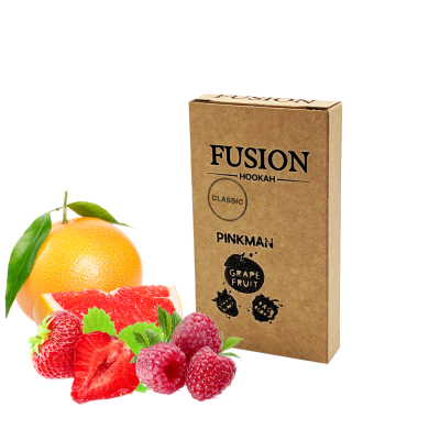 Табак Fusion Classic Pinkman (Клубника Малина Грейпфрут, 100 г)