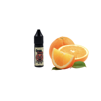Жидкость Creepy Creepy Orange (Апельсин, 50 мг, 15 мл)