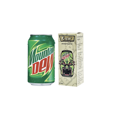 Рідина Creepy Mountain Dew (Маунтін Дью, 50 мг, 30 мл)