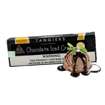 Табак Tangiers Noir №89 Chocolate Iced Cream (Шоколадное Мороженое, 250 г) Чёрная упаковка