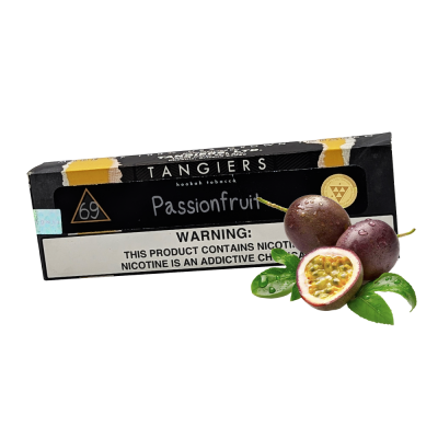Табак Tangiers Noir №69 Passionfruit (Маракуйя, 250 г) Чёрная упаковка