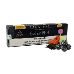 Тютюн Tangiers Noir №75 Kashmir Black (Кашмір Блек, 250 г) Чорна упаковка