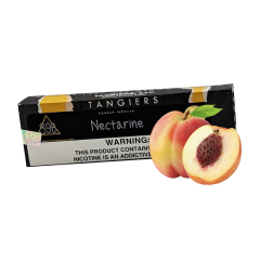 Тютюн Tangiers Noir №89В Nectarine (Нектарин, 250 г) Чорна упаковка