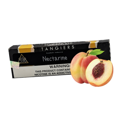 Табак Tangiers Noir №89В Nectarine (Нектарин, 250 г) Чёрная упаковка