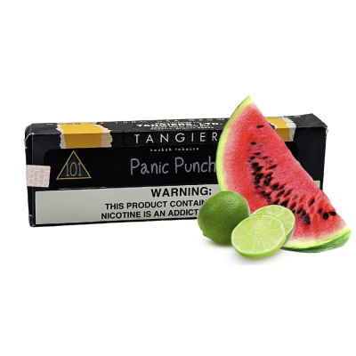 Табак Tangiers Noir №101 Panic punch (Паник пунш, 250 г) Чёрная упаковка
