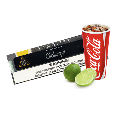 Тютюн Tangiers Noir №111 Ololiuqui (Ололик, 100 г) Чорна упаковка