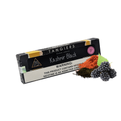 Тютюн Tangiers Noir №75 Kashmir Black (Кашмір Блек, 100 г) Чорна упаковка
