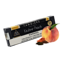 Тютюн Tangiers Noir №38 Kashmir Peach (Кашмір Піч, 100 г) Чорна упаковка