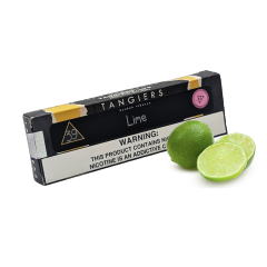 Тютюн Tangiers Noir №39 Lime (Лайм, 100 г) Чорна упаковка