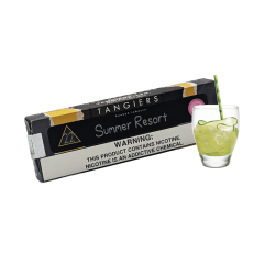 Тютюн Tangiers Noir №22 Summer Resort (Саммер Резорт, 100 г) Чорна упаковка