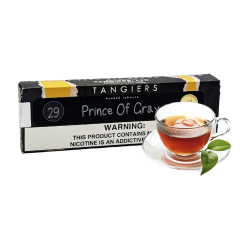 Тютюн Tangiers Burley №29 Prince of Gray (Прінс оф Грей, 250 г) Чорна упаковка