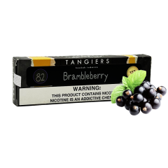 Табак Tangiers Burley №82 Brambleberry (Брамблберри, 250 г) Чёрная упаковка
