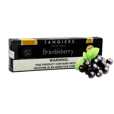 Тютюн Tangiers Burley №82 Brambleberry (Брамблберрі, 250 г) Чорна упаковка