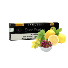 Табак Tangiers Burley №99 Static Starlight (Статик Старлайт, 250 г) Чёрная упаковка
