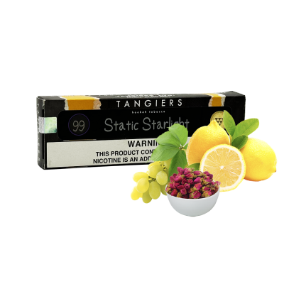 Табак Tangiers Burley №99 Static Starlight (Статик Старлайт, 250 г) Чёрная упаковка