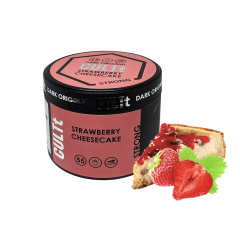 Тютюн CULTt Strong DS55 Strawberry cheesecake (Полуничний Чізкейк, 200 г)