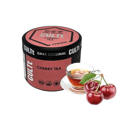 Табак CULTt Strong DS80 cherry tea (Вишнёвый чай, 200 г)