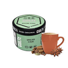 Тютюн CULTt Strong DS91 Spiced chai (Пряний чай, 200 г)