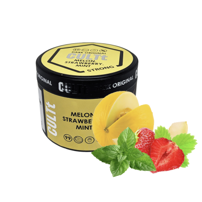 Табак CULTt Strong DS99 Melon strawberry mint (Дыня Клубника Мята, 200 г)