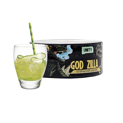 Табак Unity Godzilla (Огуречный мохито, 100 г)