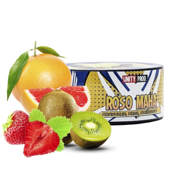 Табак Unity Rosomaha (Клубника Киви Грейпфрут, 100 г)