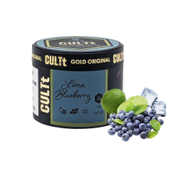 Тютюн CULTt G10 Lime Blueberry (Лайм Чорниця, 200 г)