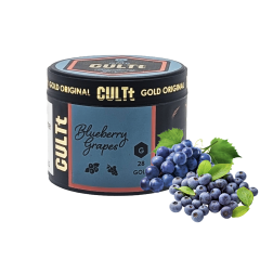 Тютюн CULTt G28 Blueberry Grapes (Чорниця Виноград, 200 г)