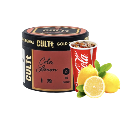 Тютюн CULTt G36 Cola Lemon (Кола Лимон, 200 г)