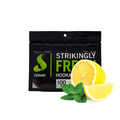 Тютюн Fumari Lemon Mint (Лимон М'ята, 100 г)