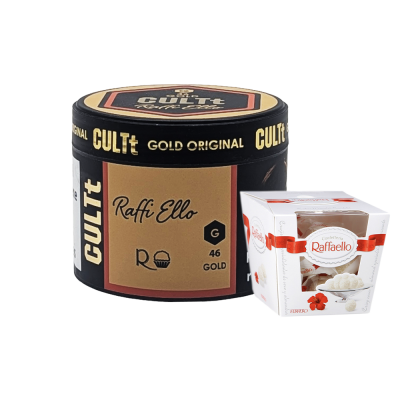 Табак CULTt G46 Ruffi Ello (Раффи Елло, 200 г)