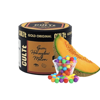 Тютюн CULTt G71 Gum Honeydew Melon Gum (Жуйка медова диня, 200 г)
