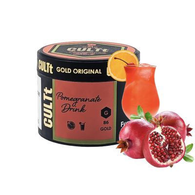 Тютюн CULTt G86 Pomegranate Drink (Гранат, 200 г)