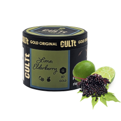Тютюн CULTt G87 Lime Elderberry (Лайм Бузина, 200 г)
