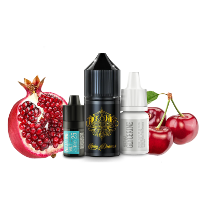 Набор для самозамеса Wick&Wire salt Ruby Dreams (Руби Дримс, 50 мг, 30 мл)