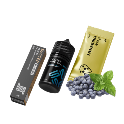 Набор для самозамеса Chaser Special Berry Bilberry Mint (Черника Мята, 50 мг, 30 мл)