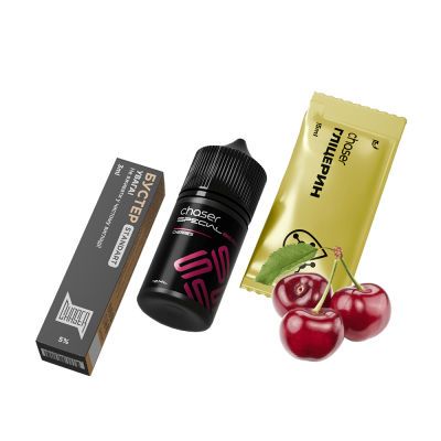 Набор для самозамеса Chaser Special Berry Cherries (Вишня, 50 мг, 30 мл)