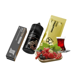 Набір для самозамішування Chaser Special Berry Fall Tea (Фол Ті, 50 мг, 30 мл)