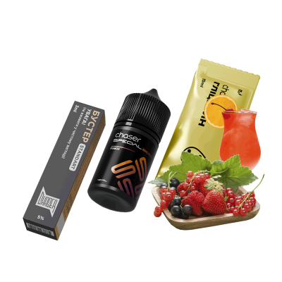 Набір для самозамішування Chaser Special Berry Punch (Пунш, 50 мг, 30 мл)