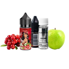 Набір для самозамішування Flavorlab Lady Cranberry apple (Квітка яблуко, 50 мг, 30 мл)