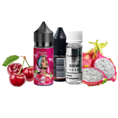Набір для самозамішування Flavorlab Lady Pitaya cherry (Вишня питайя, 50 мг, 30 мл)