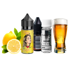 Набір для самозамішування Flavorlab Lady Beer lemon (Пиво лимон, 50 мг, 30 мл)